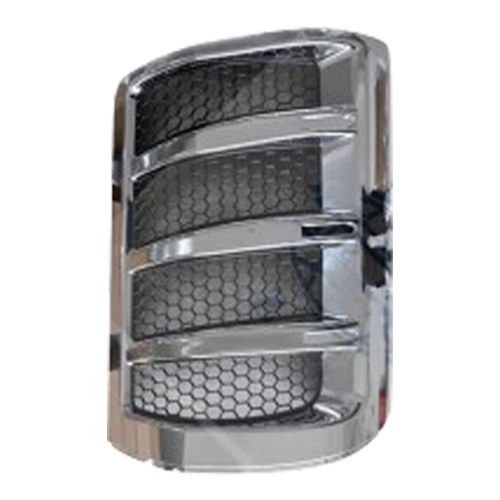 Roadside Grille Chrome with Mesh for Thermo King S600 S700 C600 C